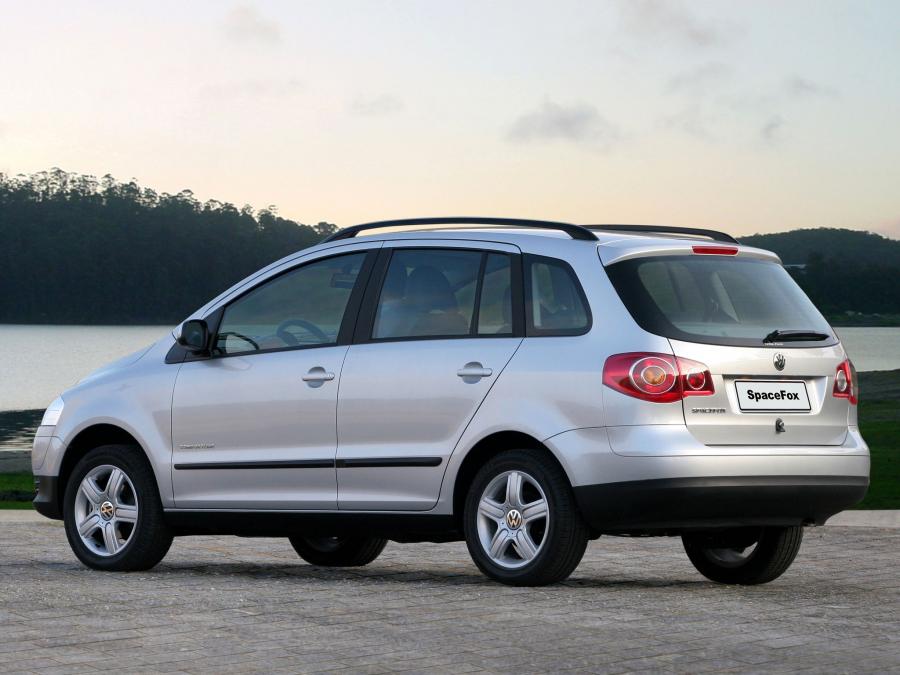  Volkswagen SpaceFox 2006 года  (фото 19 из 21)